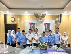 Ketua BAZNAS Palembang Audiensi Dengan PJ Walikota Palembang, Sampaikan Program, Capaian Hingga Target Tahun Ini