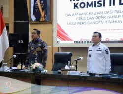 Pemprov Sumsel-Komisi II DPR RI Evaluasi Pelaksanaan Seleksi CPNS dan PPPK Tahap 1 Tahun 2024