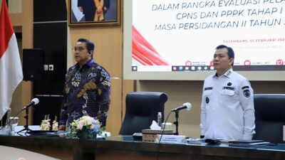 Evaluasi Pelaksanaan Seleksi CPNS