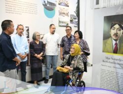 Bey Machmudin Terima Kunjungan Keluarga Gubernur Pertama Jawa Barat