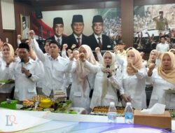 DPD Partai Gerindra Provinsi Sumsel Gelar Syukuran Peringati HUT Partai Gerindra ke 17 Tahun, Raden Gempita : Kader Harus Semangat Memperjuangkan Hak-Hak Rakyat