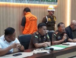 TIm Tabur (Tangkap Buron) Kejati Sumsel Berhasil Tangkap DPO Asal Kejari Palembang