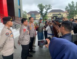 Polda Sumsel Siap kawal, Pemungutan Suara Ulang (PSU) Di Kabupaten Empat Lawang
