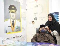 Bey Machmudin Sambut Hangat Keluarga Mantan Gubernur Jabar Danny Setiawan