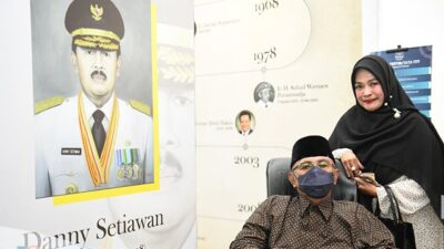 Mantan Gubernur Jabar, Danny Setiawan