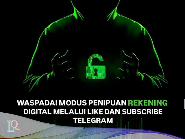 Penipuan Online Berkedok Komisi
