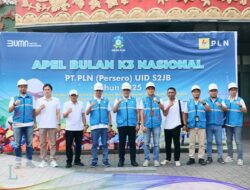 Bulan K3 Nasional 2025, PLN UID S2JB Perkuat Budaya Keselamatan Kerja