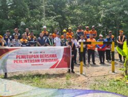 Selama Tahun 2024, KAI Divre III Palembang Tutup 20 Perlintasan Sebidang Liar
