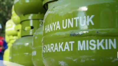 Pesediaan LPG 3 Kg