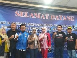 PMI Sumsel, PRODER, dan Relawan HDCU Gelar Donor Darah, Ratusan Peserta Berpartisipasi