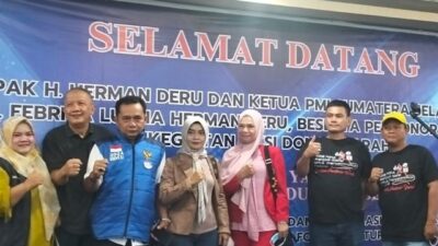 Relawan HDCU Gelar Donor Darah