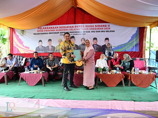 Reses Masa Sidang II