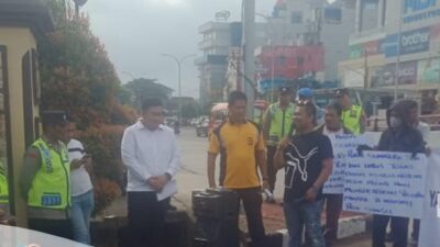Sumur Ilegal di Muba