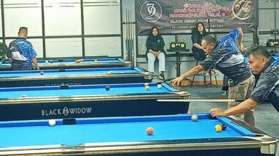 Tournament Billiard Nine Ball