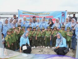 70 Siswa TK Kunjungi Binpotmar 1 Ilir Untuk Pengalaman Edukatif
