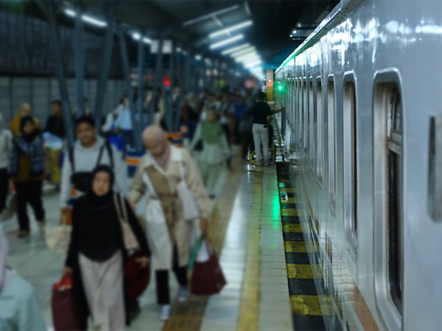 pemesanan tiket kereta api