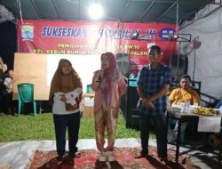 Joko Rasmono Terpilih Sebagai Ketua RT.28/RW.10 Kelurahan Kebun Bunga