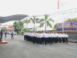 Danlanal Palembang Tanda Tangani Pakta Integritas Penerimaan Cata Gelombang 1 Tahun 2025