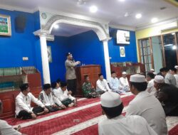 Tarling Muspika Kecamatan Cileungsi dan Kepala Desa Cileungsi Kidul di Masjid Arrahmah