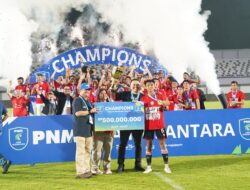 Dua Kali Sumut United FC Juara, PNM Bangga Dukung Liga Nusantara