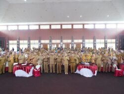 Hari Pertama Kerja, Askolani – Netta Tancap Gas Samakan Persepsi Visi Misi Banyuasin Bangkit, Adil dan Sejahtera