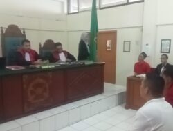 Sidang Lanjutan Kasus Dugaan Penusukan H.Jamak Kali Ini Mendengarkan Para Saksi Terdakwa