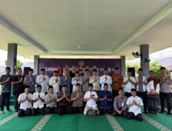 Isi Bulan Ramadhan Pegawai Lapas Banyuasin Gelar Ceramah Agama