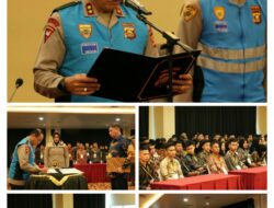 Polda Sumsel gelar penandatanganan pakta integritas rekrutmen Polri 2025