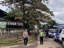 Kapolres Muba Turun Lansung Laksanakan Patroli Gabungan Antisipasi Balap Liar