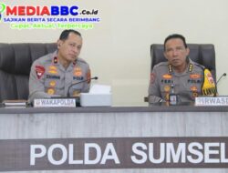 Polda Sumsel Beserta Jajaran ikuti Rapat Virtual Lintas Sektoral Menjelang Idul Fitri 1446 Hijriah
