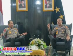 Tim Pusat Penelitian dan Pengembangan Polri Menggelar Penelitian Keamanan Gudang Senjata di Polda SUMSEL 
