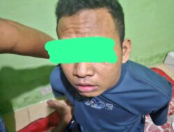 Polsek Sanga Desa Ringkus Bayu Darwantara Karyawan J&T Express Gelapkan Uang COD Rp129 Juta