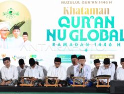 NU Capai Prestasi, Khataman Al-Qur’an Global di 18 Negara dan Ribuan Titik