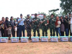 TMMD ke-123 Wilayah Kodim Palembang Resmi Ditutup