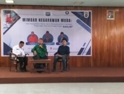 Peran Pemuda Ditingkatkan, Mimbar Negarawan Muda Fokus pada Penanganan Banjir dan Lingkungan