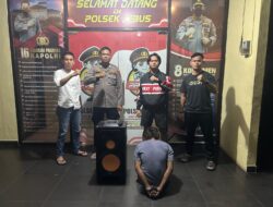 PENCURI SPEAKER DAN TABUNG GAS DI TANGKAP TIM RESERSE POLSEK JEBUS