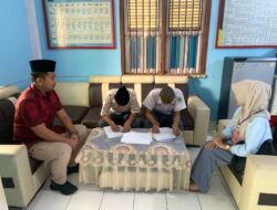 Lapas Banyuasin Fasilitasi Dua Warga Binaan Mengikuti Ujian Sekolah “Penuhi Hak Pendidikan”