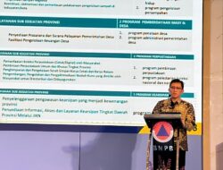 Restuardy Daud: Mitigasi Bencana Perlu Dukungan Di Semua Tingkat Pemerintahan