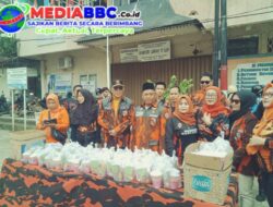 Ketua MPC Pemuda Pancasila Palembang Nursyamsu : Semoga Apa Yang Kita Bagikan Dapat Bermanfaat Bagi Masyarakat 