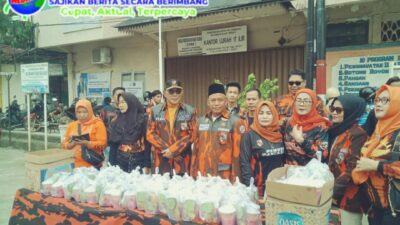 Ketua MPC Pemuda Pancasila Palembang Nursyamsu : Semoga Apa Yang Kita Bagikan Dapat Bermanfaat Bagi Masyarakat 