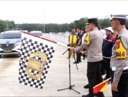 Kapolres Bersama Bupati Banyuasin Resmikan Tol Fungsional Musilandas-Pulau Resmi DiBuka Jadi Solusi Utama Arus Mudik Lebaran 2025