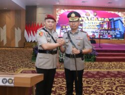 Kapolda Sumsel Pimpinan   Sartijab Kapolres Muba Dan Beberapa Pejabat Di Polda sumsel