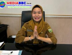 Plh. Kepala Sekolah SMK N 3 Palembang Ibu Masni Dewi,Mengucapkan Selamat Hari Raya Idul Fitri 1446 H