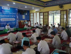 Raih Keberkahan Ramadhan Masjid Ar-Rahmah Gelar Khataman Al-Qur’an Dan Buka Bersama