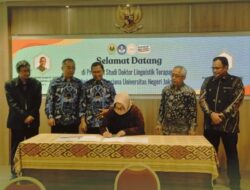 Program Prodi Doktoral Linguistik Terapan Universitas Negeri Jakarta (UNJ) Raih Predikat Unggul