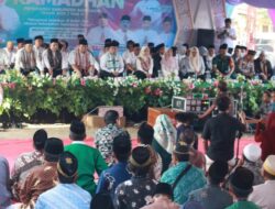 Pemerintah Kabupaten Banyuasin Gelar Penutupan Safari Ramadhan di Air Salek Askolani : Sampaikan Kami Sudah Anggarkan Untuk Perbaikan Jalan