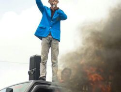 Ribuan Mahasiswa Sumatera Selatan, Tergabung Dalam AKSI Penolakan RUU TNI dan Hampir RICUH .