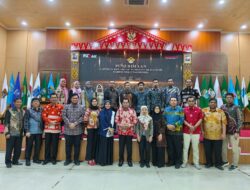 Bupati Askolani Serahkan LKPD Kabupaten Banyuasin (Unaudited) Tahun Anggaran 2024 Kepada BPK RI Perwakilan Sumsel