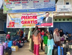Mudik Gratis : Noor Ishmatuddin Beri Kemudahan Warga Pangkalpinang Rayakan Lebaran Di Kampung Halaman