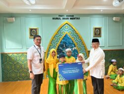 PNM Gandeng Awak Media Salurkan Bantuan di Bulan Ramadan